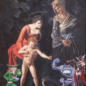 Caravaggio miss dronio in love