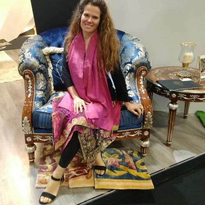 Lucia Oliva FOTO INTERA